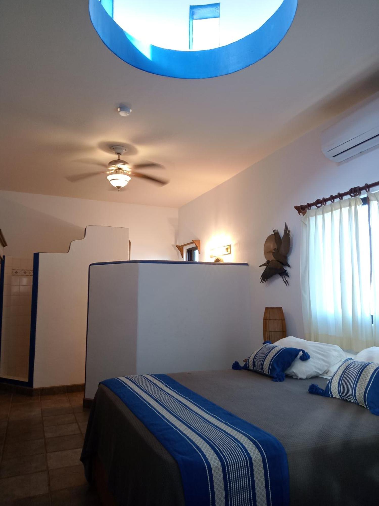 Bed and Breakfast Hacienda De Palmas Ла-Рибера Экстерьер фото