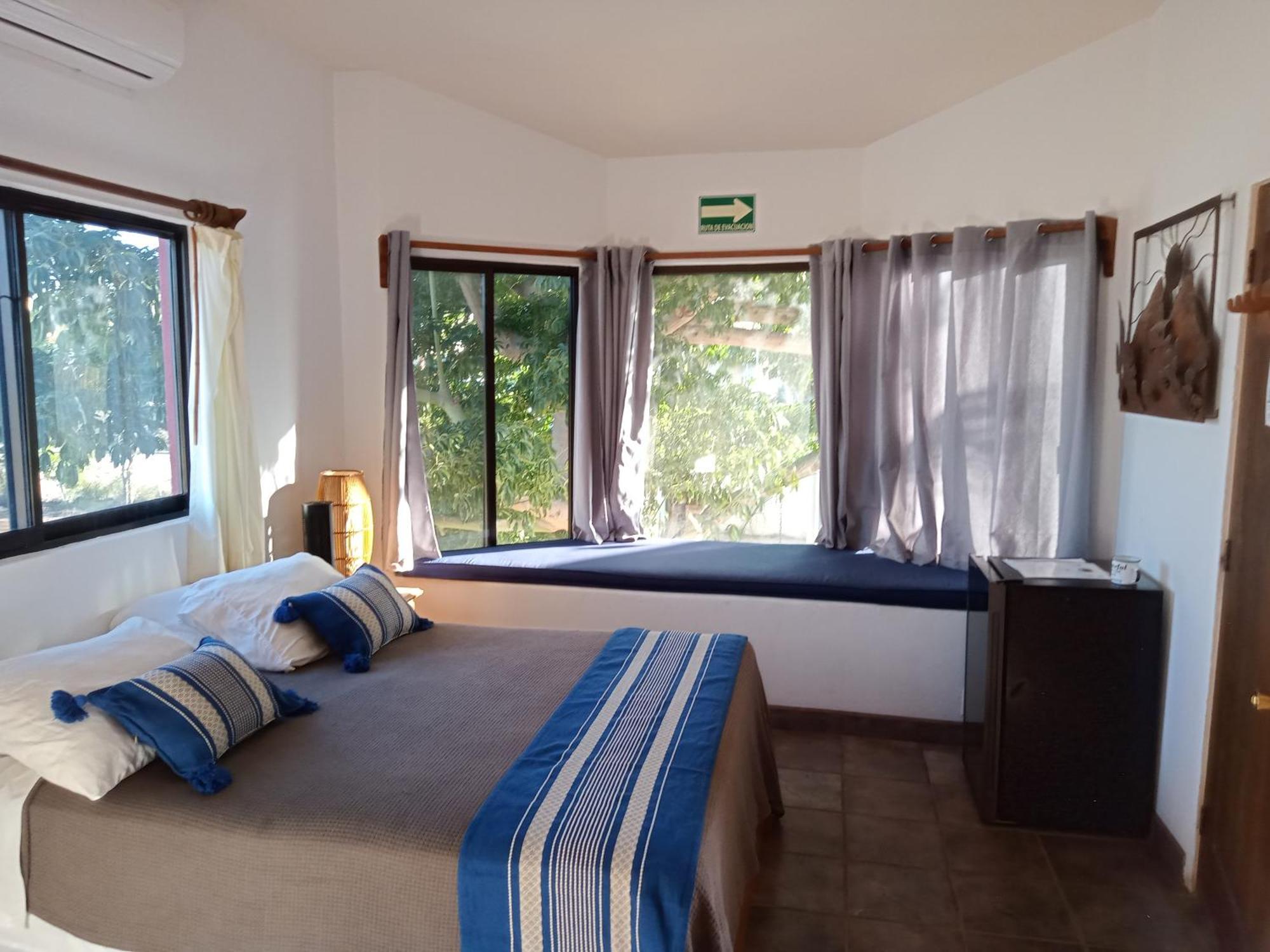 Bed and Breakfast Hacienda De Palmas Ла-Рибера Экстерьер фото