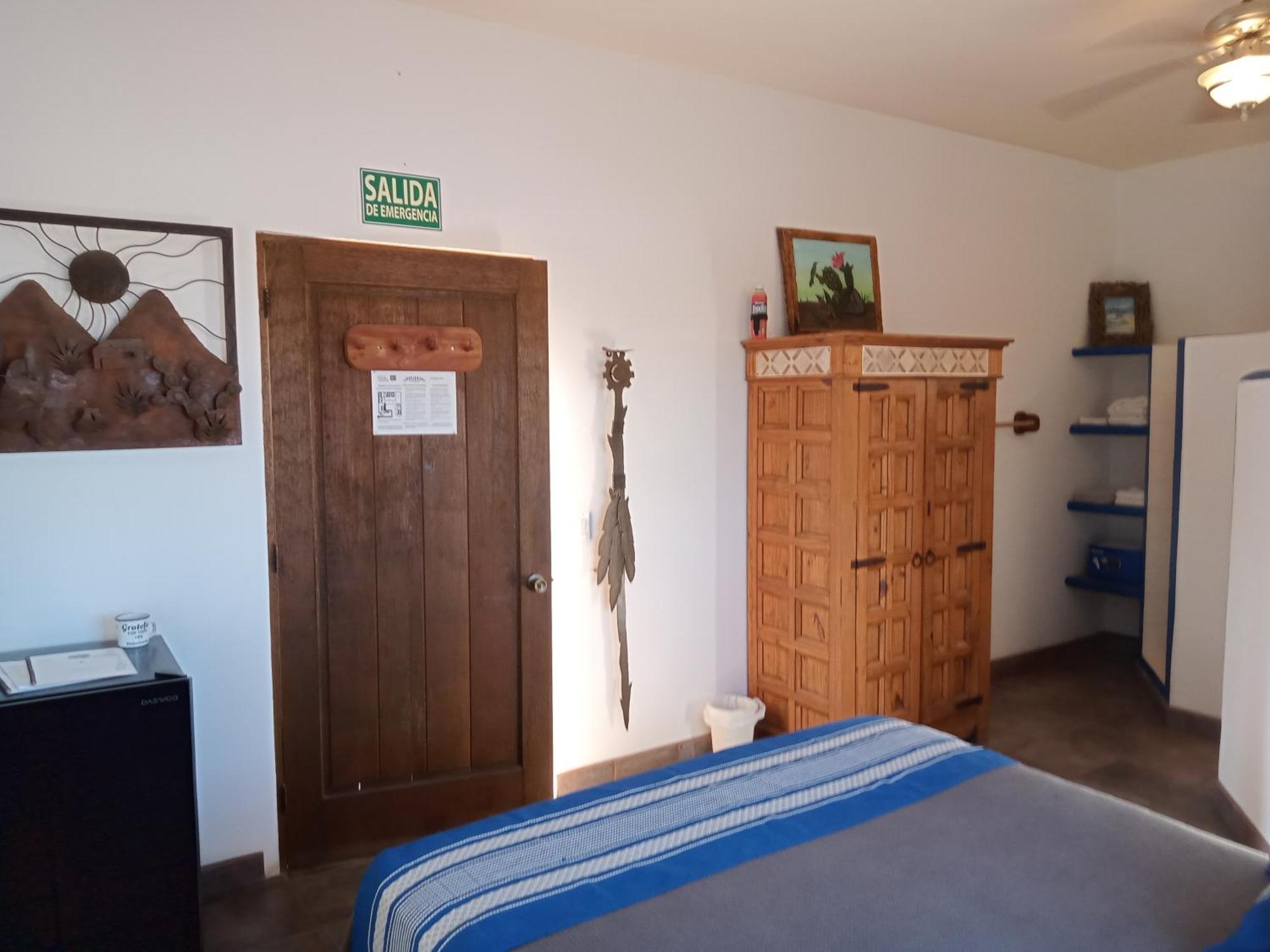 Bed and Breakfast Hacienda De Palmas Ла-Рибера Экстерьер фото