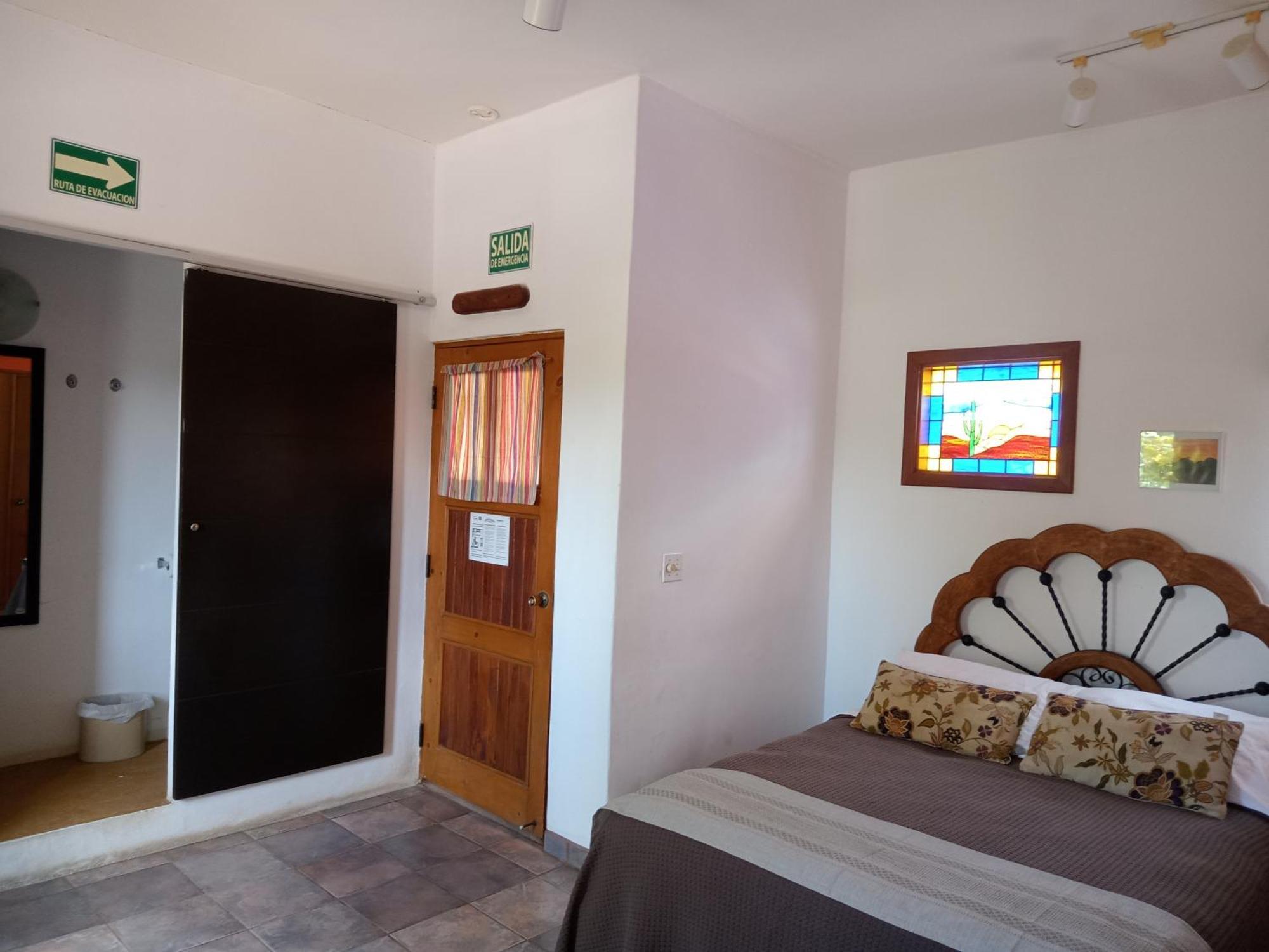 Bed and Breakfast Hacienda De Palmas Ла-Рибера Экстерьер фото