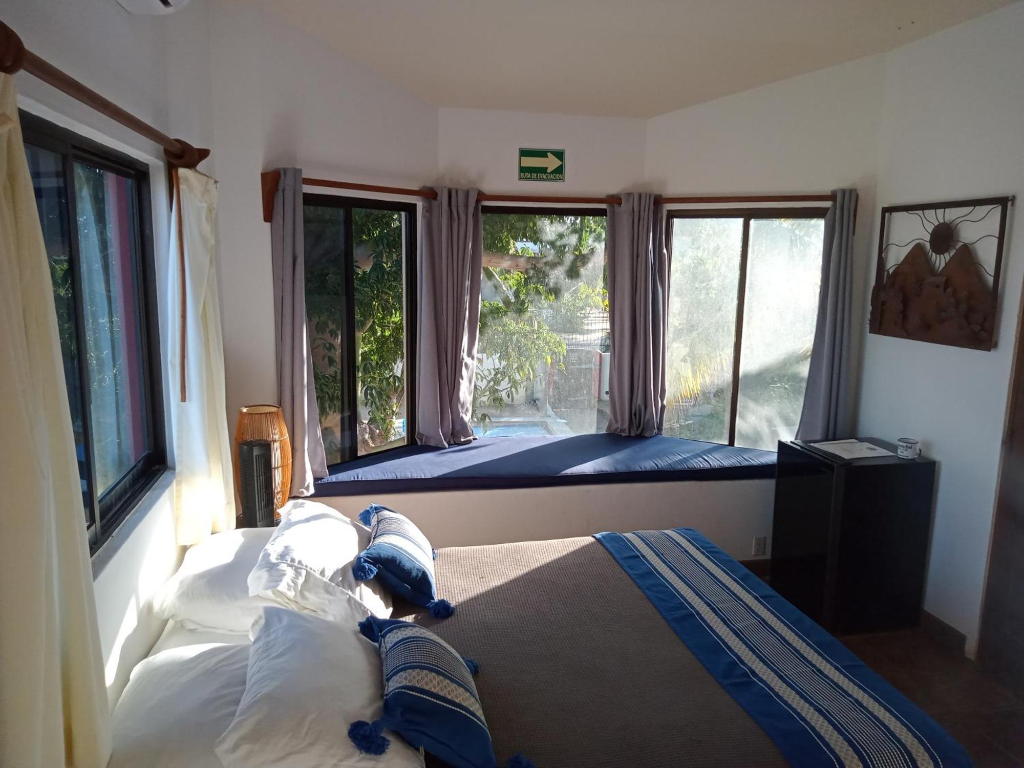 Bed and Breakfast Hacienda De Palmas Ла-Рибера Экстерьер фото