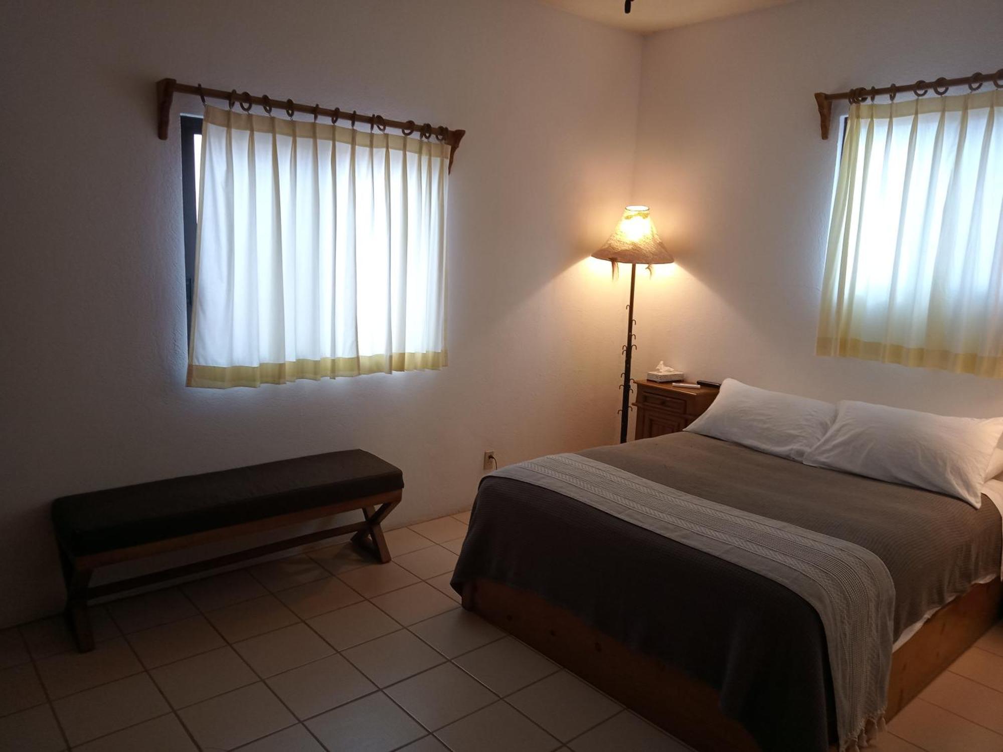 Bed and Breakfast Hacienda De Palmas Ла-Рибера Экстерьер фото
