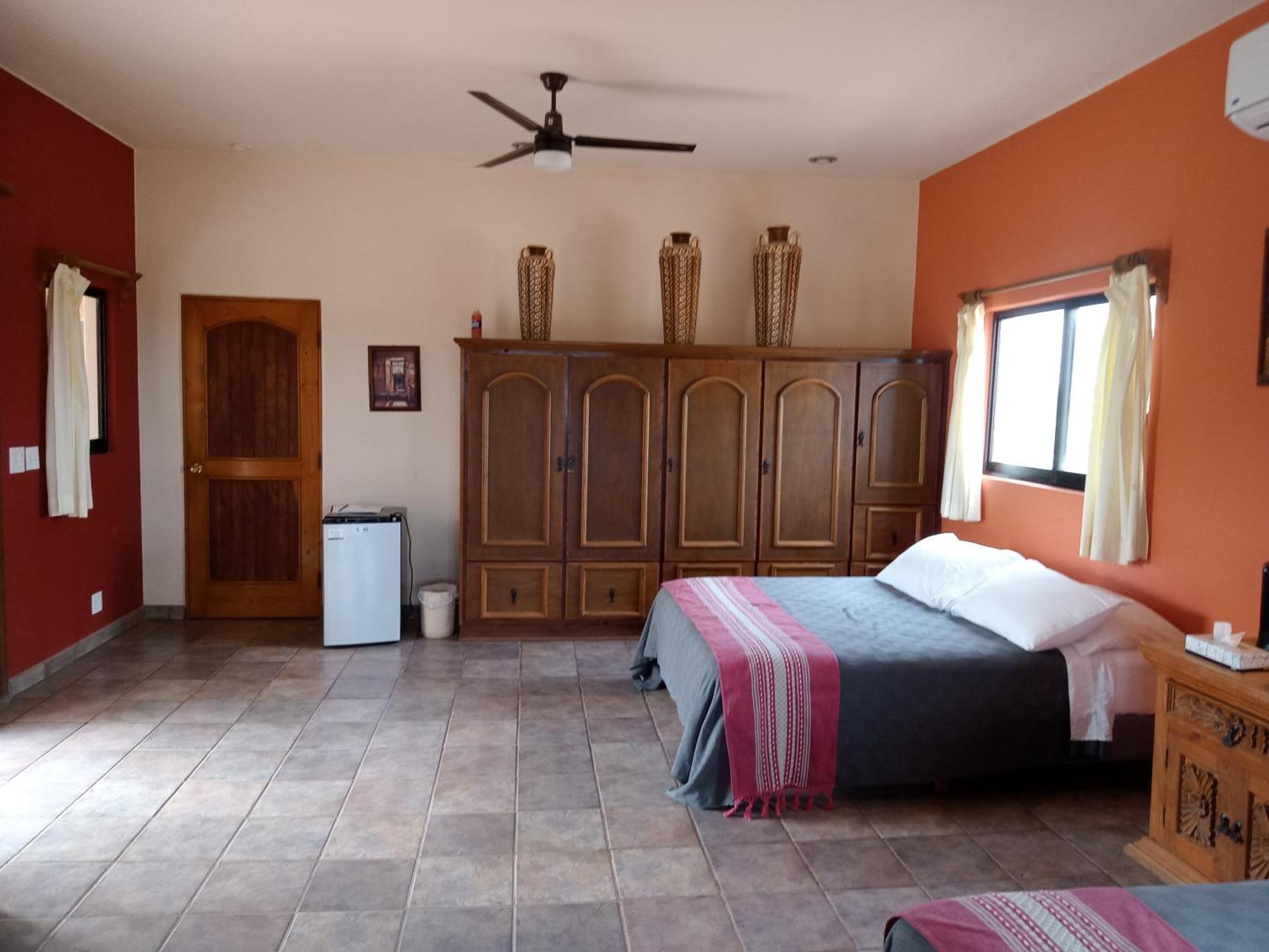 Bed and Breakfast Hacienda De Palmas Ла-Рибера Экстерьер фото