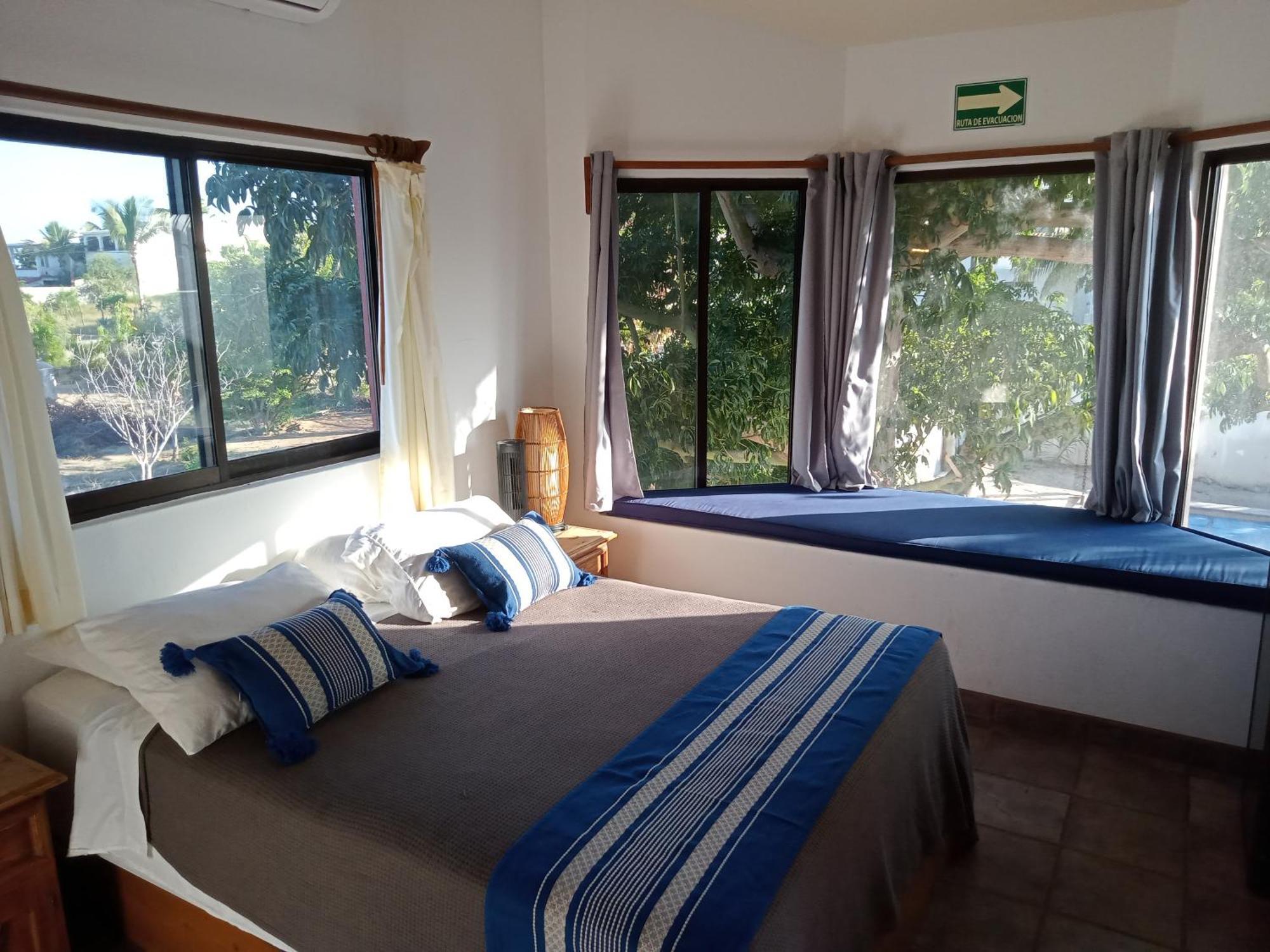 Bed and Breakfast Hacienda De Palmas Ла-Рибера Экстерьер фото
