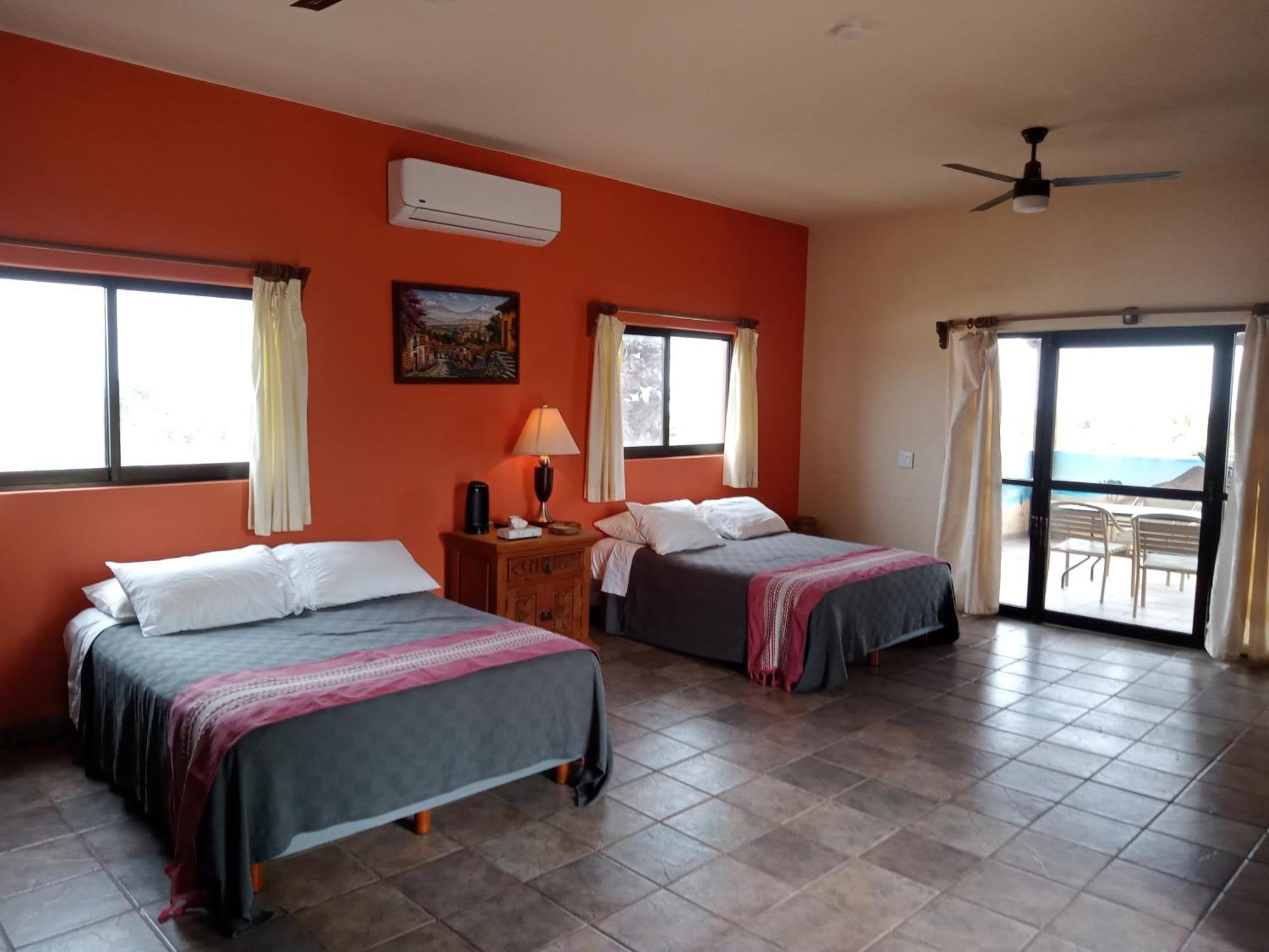 Bed and Breakfast Hacienda De Palmas Ла-Рибера Экстерьер фото