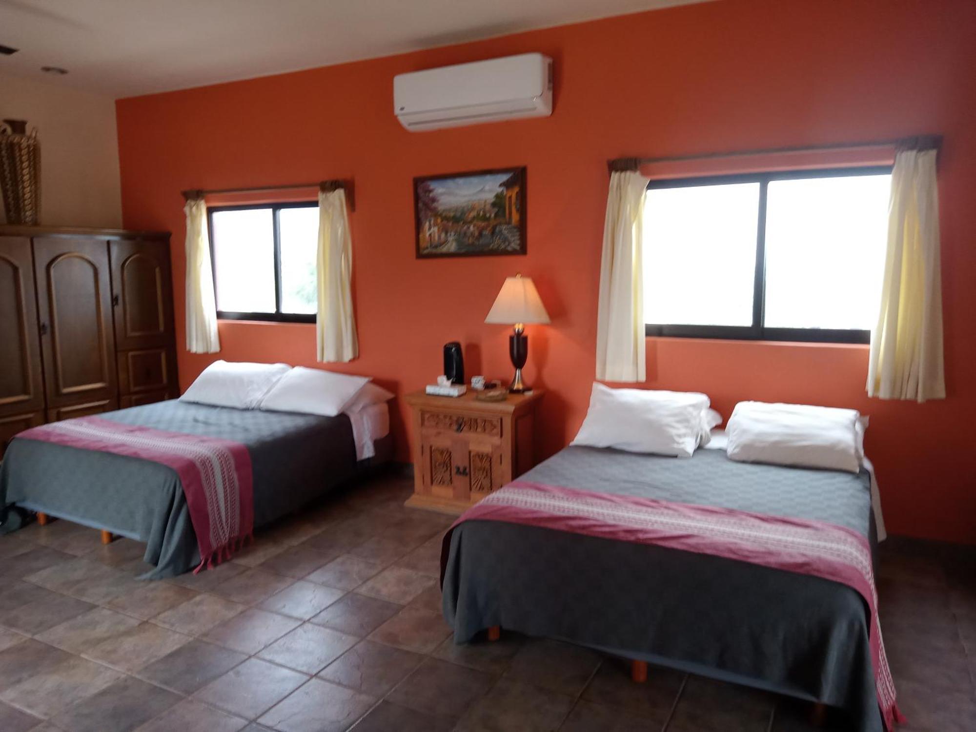 Bed and Breakfast Hacienda De Palmas Ла-Рибера Экстерьер фото