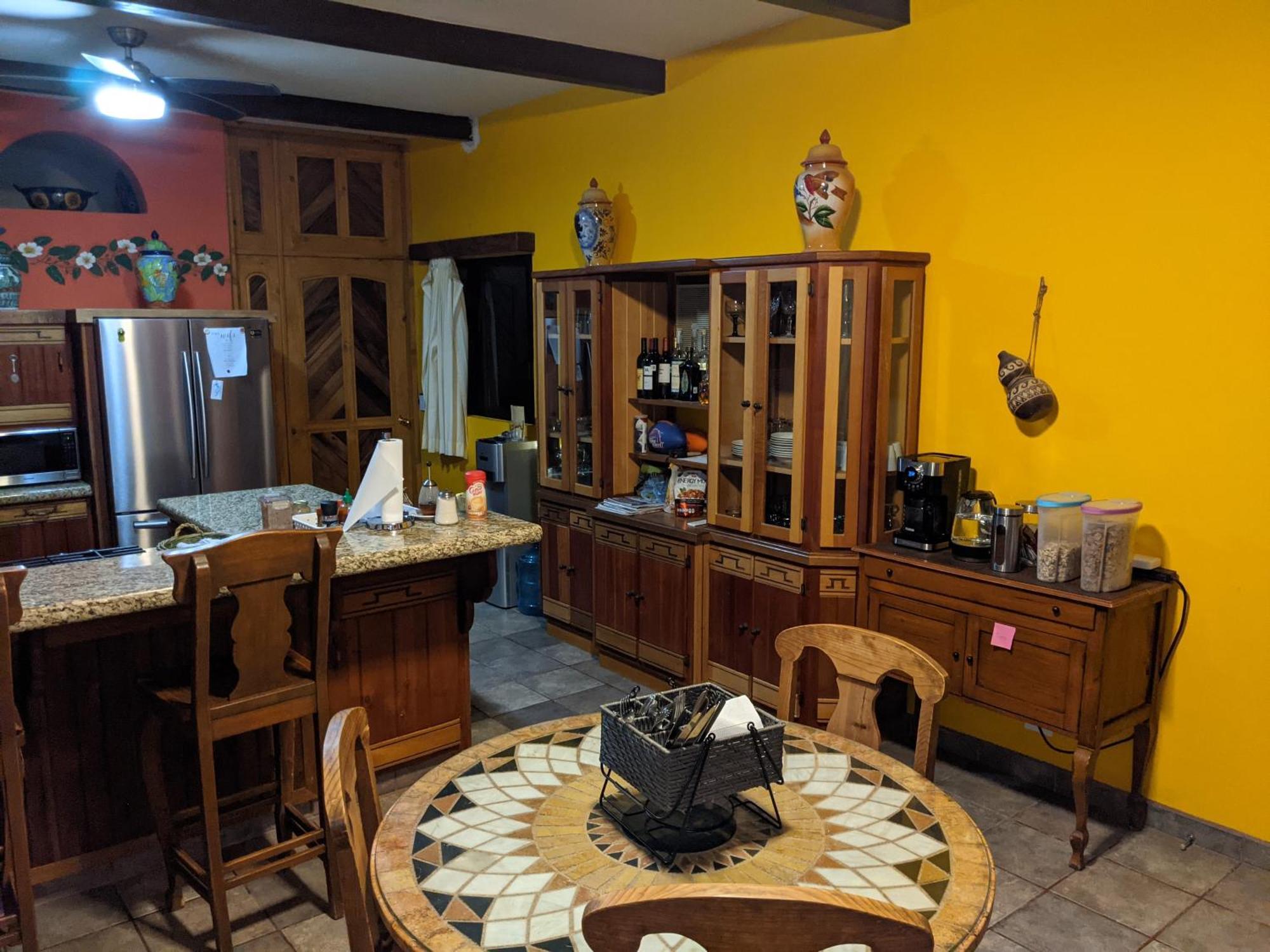 Bed and Breakfast Hacienda De Palmas Ла-Рибера Экстерьер фото