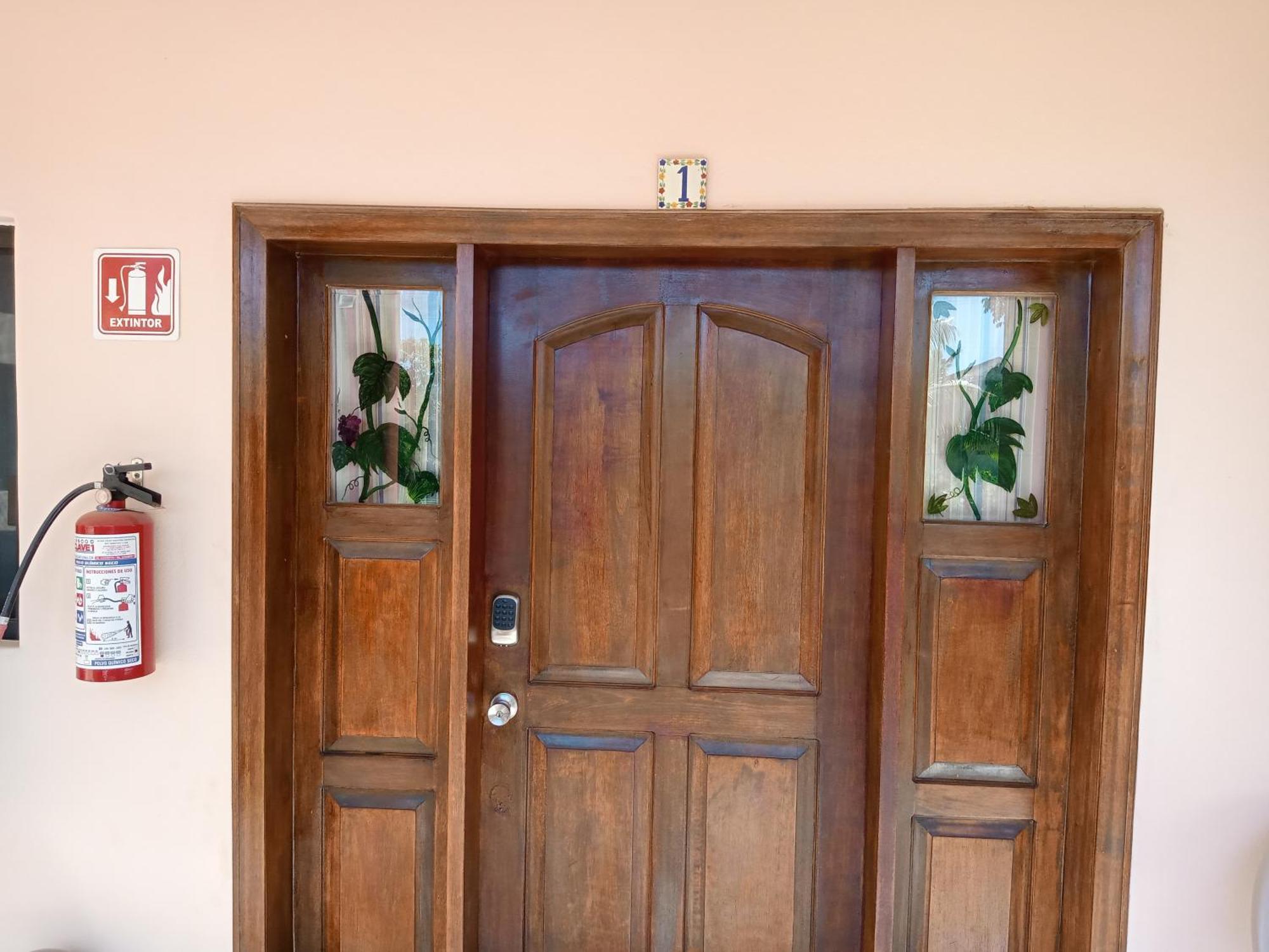 Bed and Breakfast Hacienda De Palmas Ла-Рибера Экстерьер фото