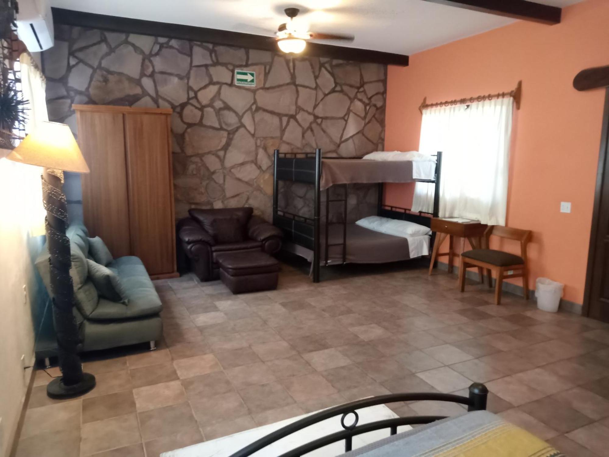 Bed and Breakfast Hacienda De Palmas Ла-Рибера Экстерьер фото