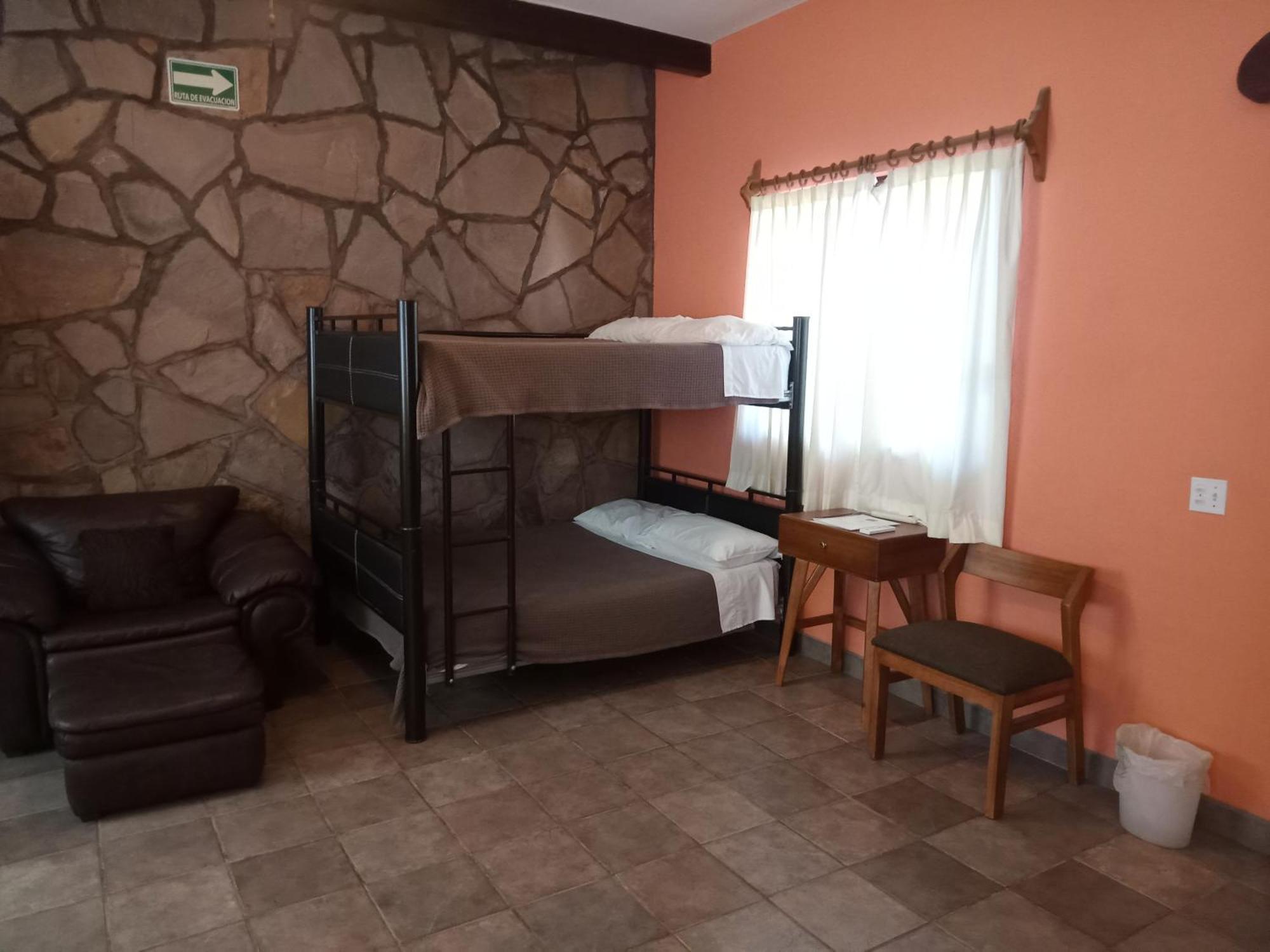 Bed and Breakfast Hacienda De Palmas Ла-Рибера Экстерьер фото