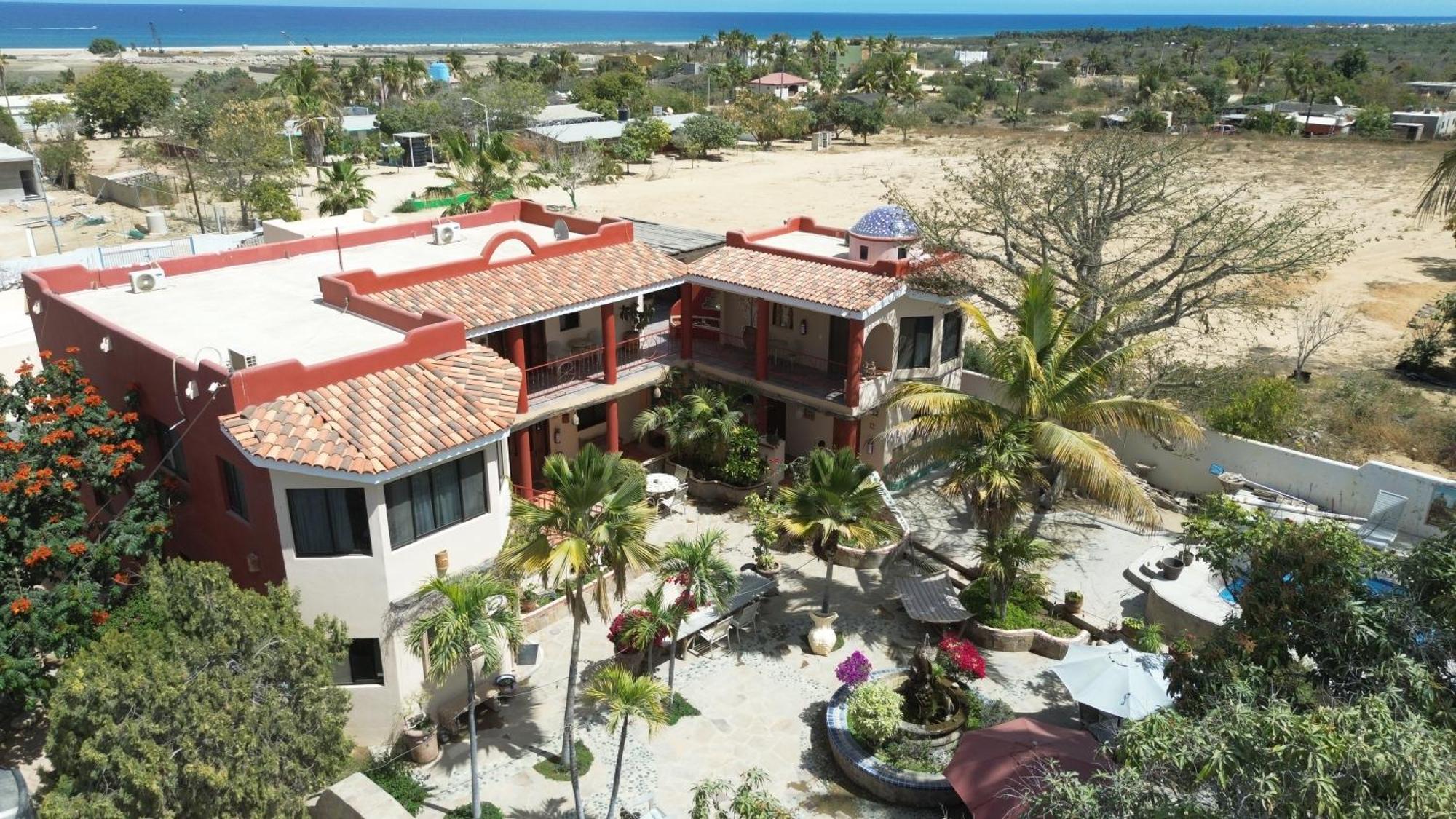 Bed and Breakfast Hacienda De Palmas Ла-Рибера Экстерьер фото